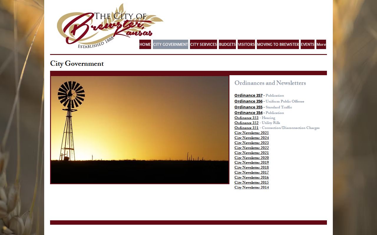 Brewster court docket ordinance and traffic code source