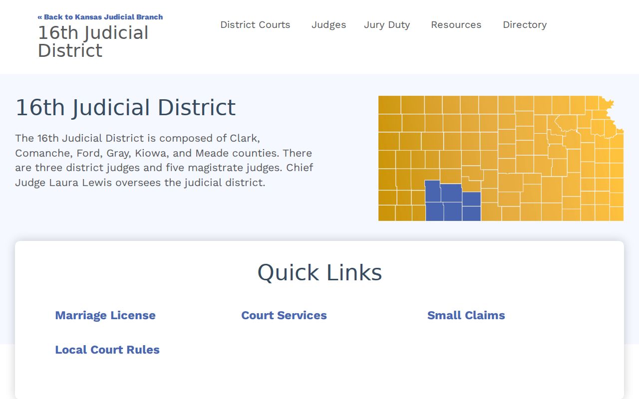 Colby court docket historical municipal filing report